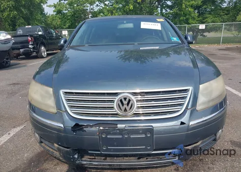 2004 Volkswagen Phaeton V8 from USA, damaged, VIN WVWAF63D248008614